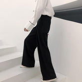 Autumn New Wide-leg Mop Pants